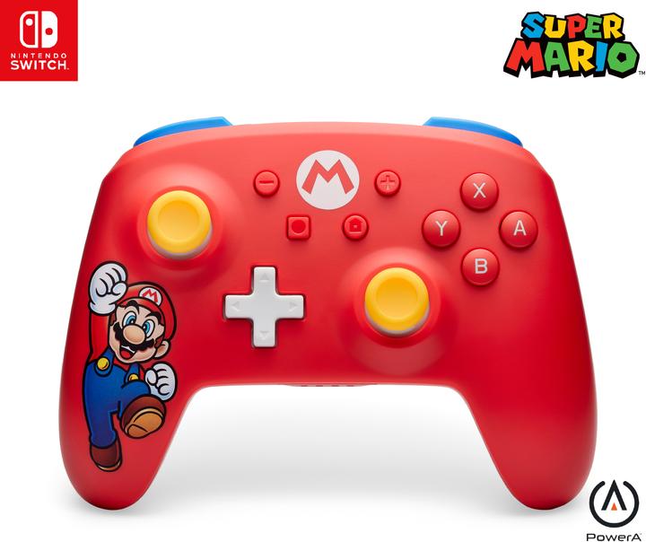 Image du produit PowerA Contrôleur de jeu sans fil (Switch, Switch Lite, Switch OLED)