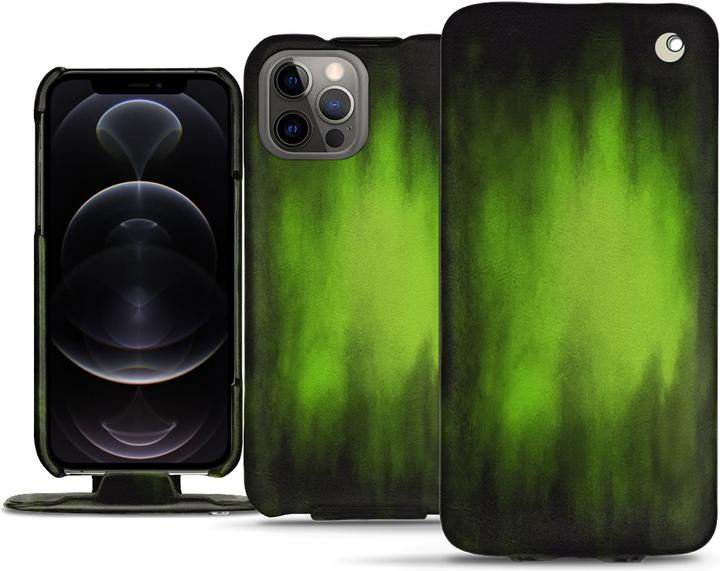 Productafbeelding Noreve Lederen omslag verticaal (Apple iPhone 12 Pro Max)