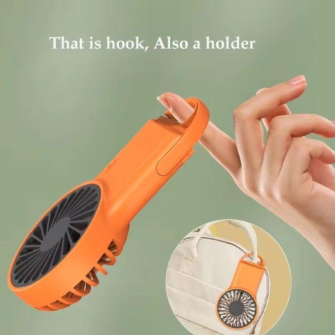 Actual product image MU Classic USB Hand Mini Fan (36 dB)
