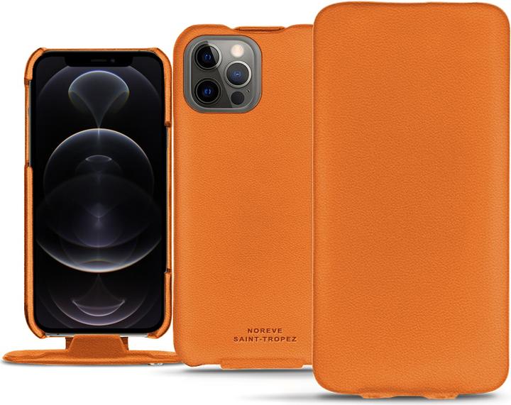 Produktbild Noreve Lederschutzhülle vertikal (Apple iPhone 12 Pro Max)