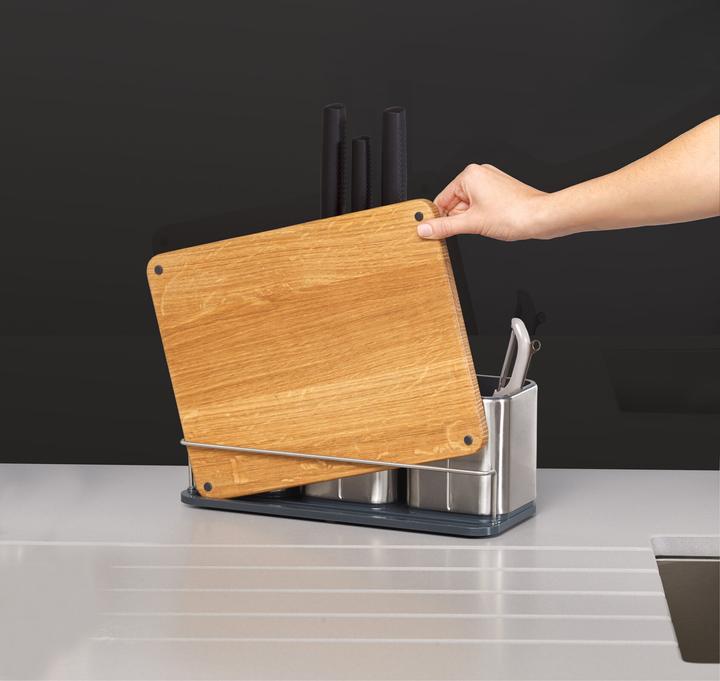Image du produit Joseph Joseph Organisateur de cuisine avec planche à découper