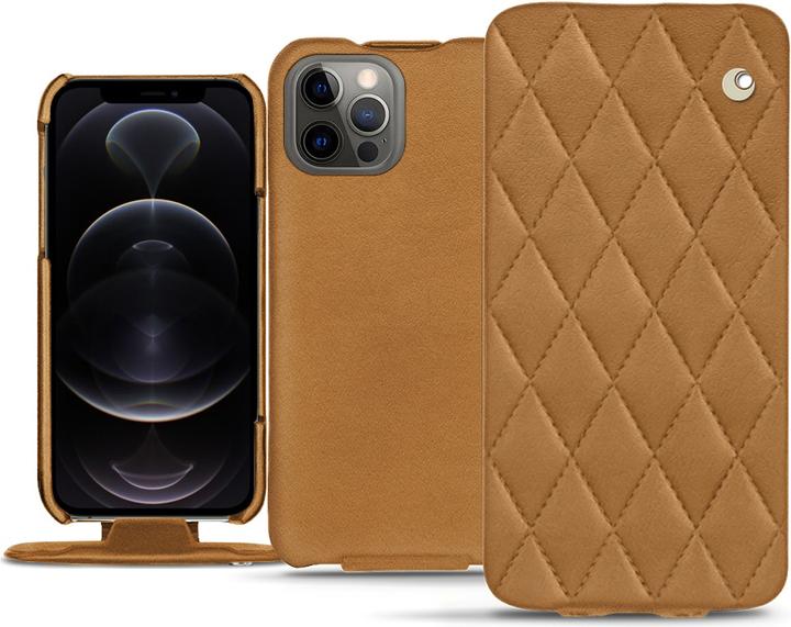 Actual product image Noreve Leather cover vertical (Apple iPhone 12 Pro Max)