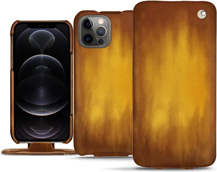 Produktbild Noreve Lederschutzhülle vertikal (Apple iPhone 12 Pro Max)