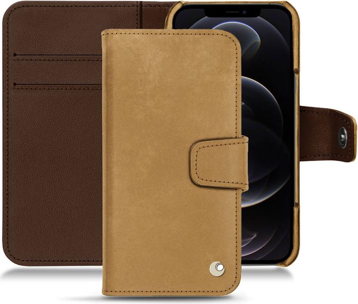 Actual product image Noreve Leather case wallet (Apple iPhone 12 Pro Max)