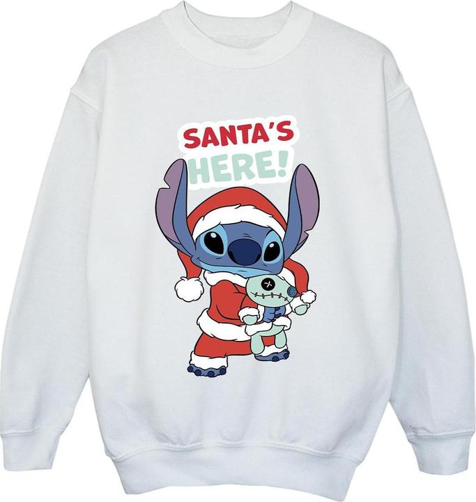 Disney Lilo & Stitch Santa's Here Sweatshirt Jungen