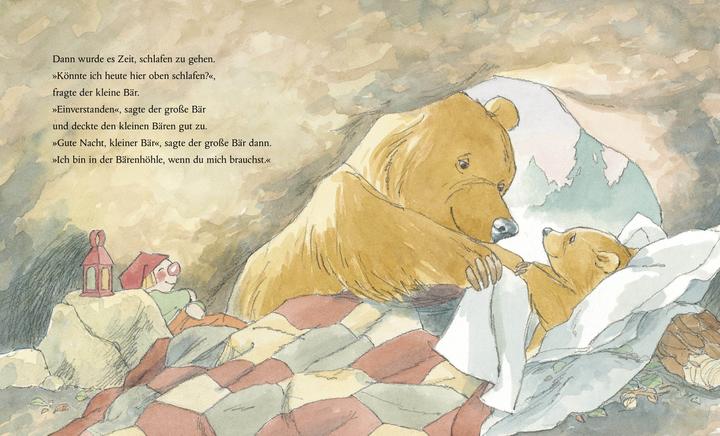 Produktbild Gute Nacht, kleiner Bär - Ein Pappbilderbuch über das erste Mal alleine schlafen (Deutsch, Martin Waddell, 2022)