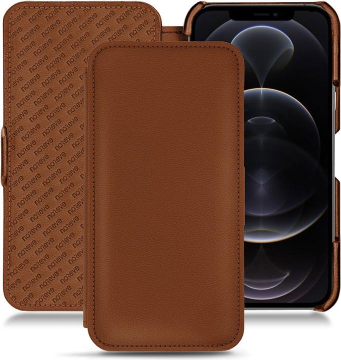 Actual product image Noreve Leather case horizontal (Apple iPhone 12 Pro Max)
