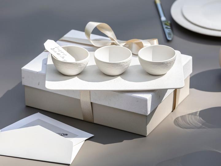 Image du produit Villeroy & Boch Set Dipschälchen 4tlg. Manufacture Rock blanc