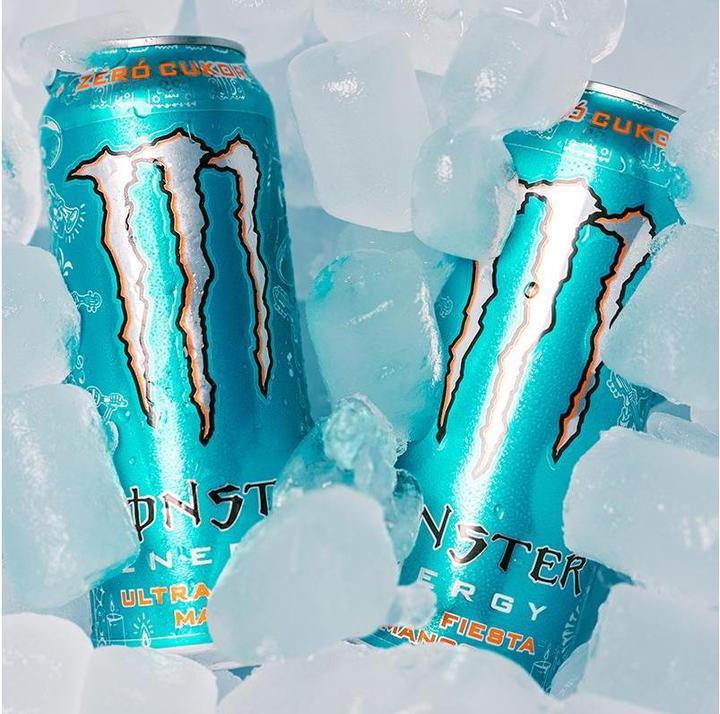 Produktbild Monster Energy Ultra Fiesta (12 x 50 cl)