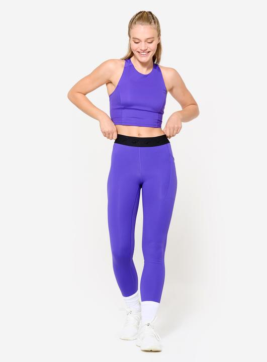 Image du produit Domyos Crop Top Damen enganliegend - violett (M)