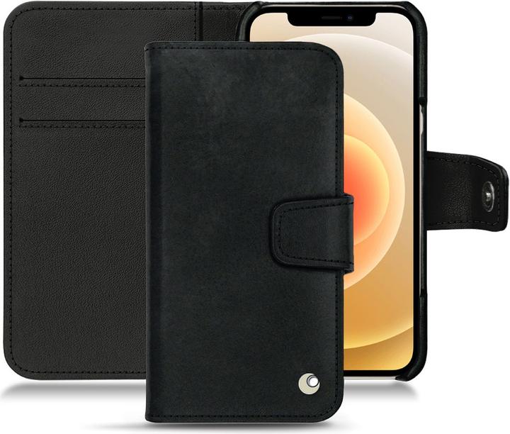 Actual product image Noreve Leather case wallet (Apple iPhone 12 mini)