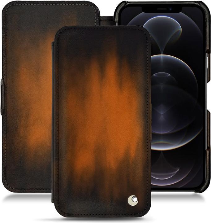 Actual product image Noreve Leather case horizontal (Apple iPhone 12 Pro)