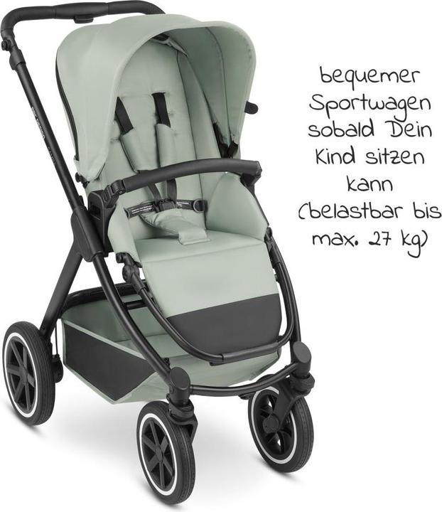 Produktbild ABC Design Samba Kinderwagen (G3) Kollektion 2024