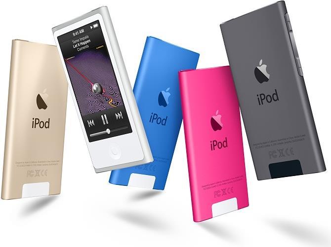 Image du produit Apple iPod nano (16 Go)