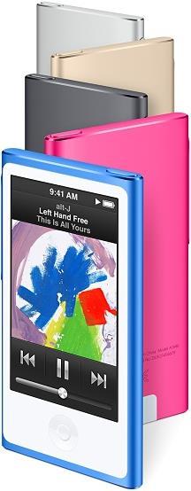 Image du produit Apple iPod nano (16 Go)