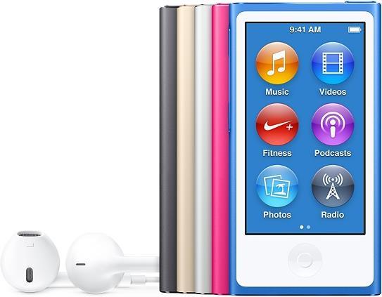 Image du produit Apple iPod nano (16 Go)