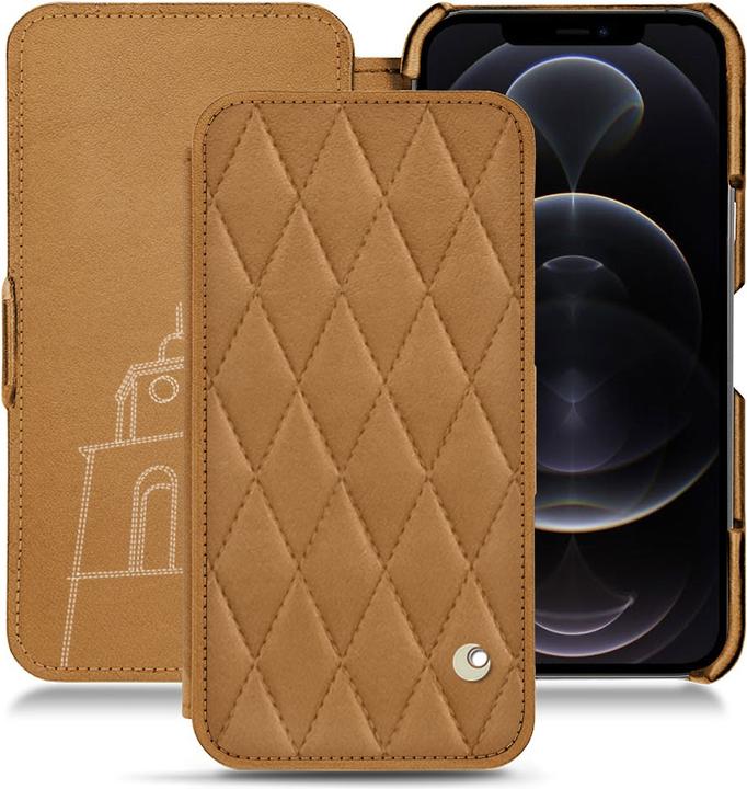 Actual product image Noreve Leather case horizontal (Apple iPhone 12 Pro)