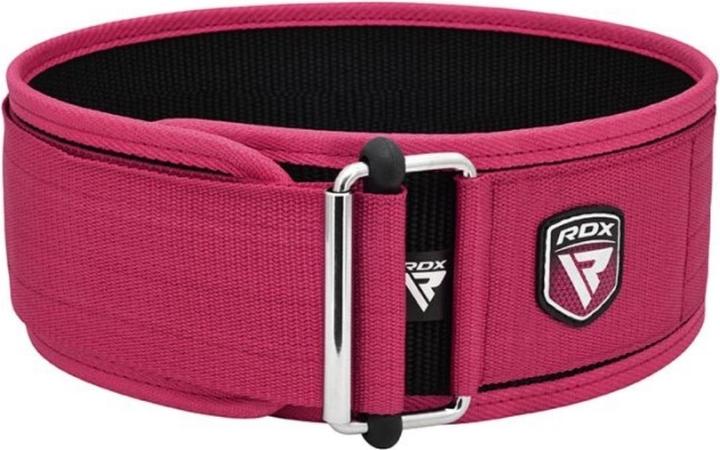 Immagine prodotto Rdx Weight Lifting Strap Belt Rx1 Pink-M