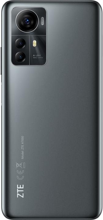 Produktbild Wind Tre ZTE Blade A72S (128 GB, Space Gray, 6.75", Dual SIM, 50 Mpx, 4G)
