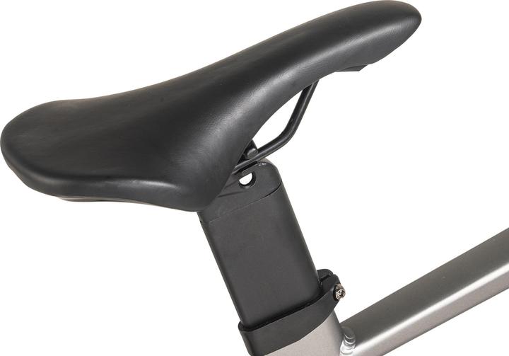 Produktbild Adore E-Citybike 28" Alu Urban Bike Stadtfahrrad UBR-770 Heckmotor 30NM / 10Ah Stahlgrau matt (52 cm)