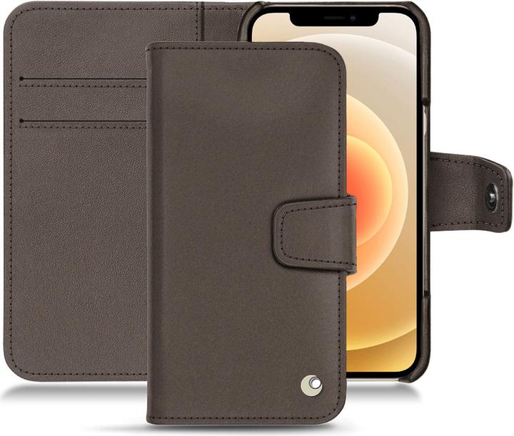 Produktbild Noreve Lederschutzhülle Wallet (Apple iPhone 12 mini)