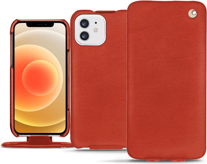 Produktbild Noreve Lederschutzhülle vertikal (Apple iPhone 12)