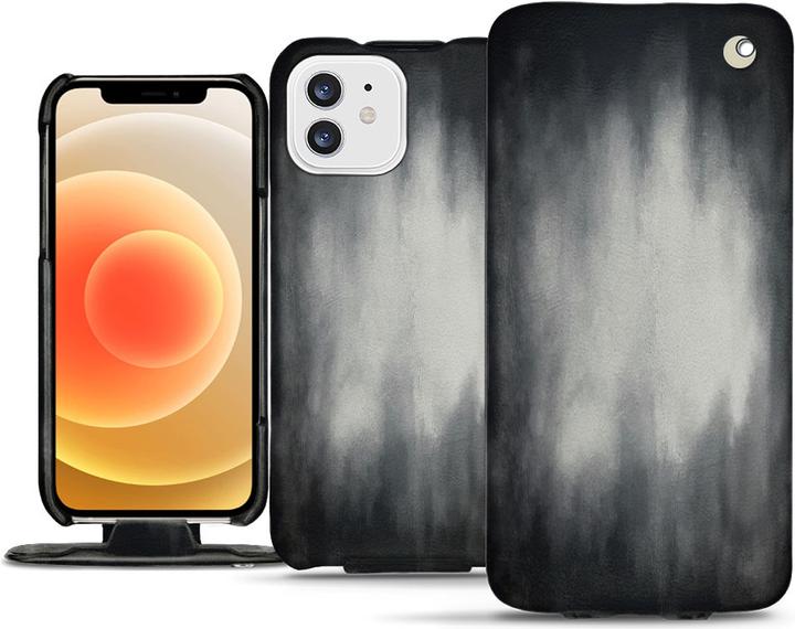Produktbild Noreve Lederschutzhülle vertikal (Apple iPhone 12 mini)
