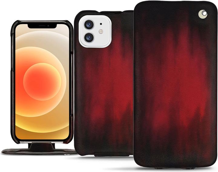 Produktbild Noreve Lederschutzhülle vertikal (Apple iPhone 12)