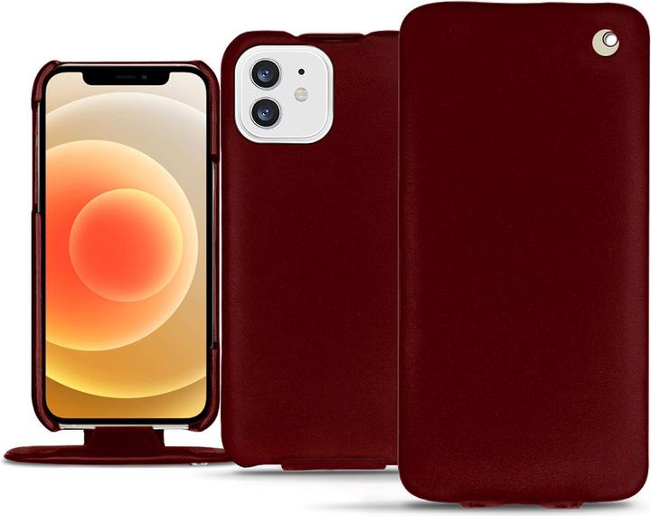 Produktbild Noreve Lederschutzhülle vertikal (Apple iPhone 12)