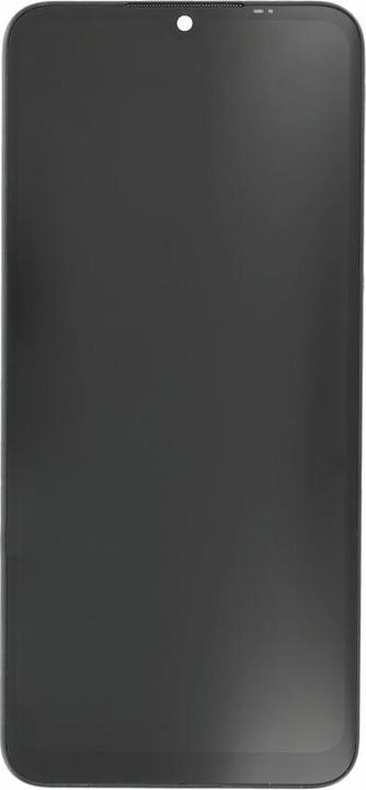 Actual product image OEM Display unit + frame for Xiaomi Poco C3 black (Display)