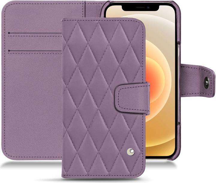 Actual product image Noreve Leather case wallet (Apple iPhone 12)