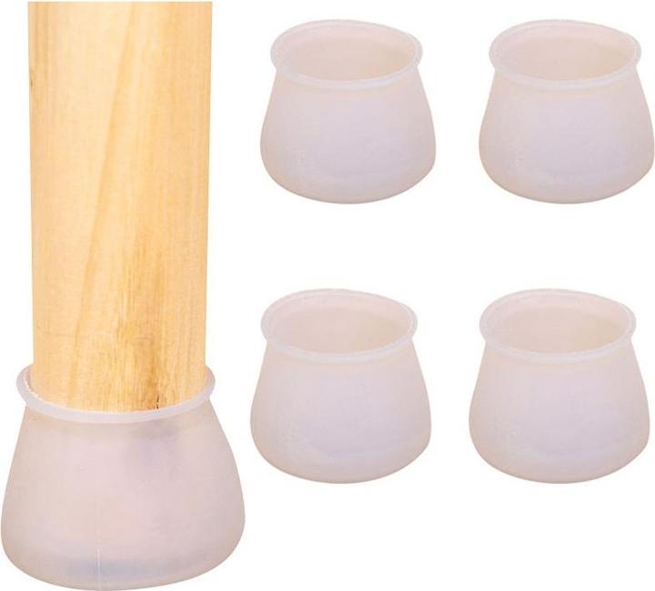 Produktbild Esmée Silikon Stuhlbein-Stulpen (Stuhlsocken, 16 Stück)