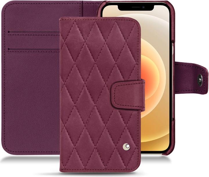Actual product image Noreve Leather case wallet (Apple iPhone 12)