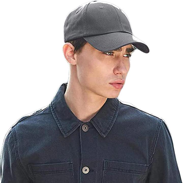 Image du produit Beechfield Casquette de base-ball avec 6 panneaux (paquet de 2) (Taille unique)