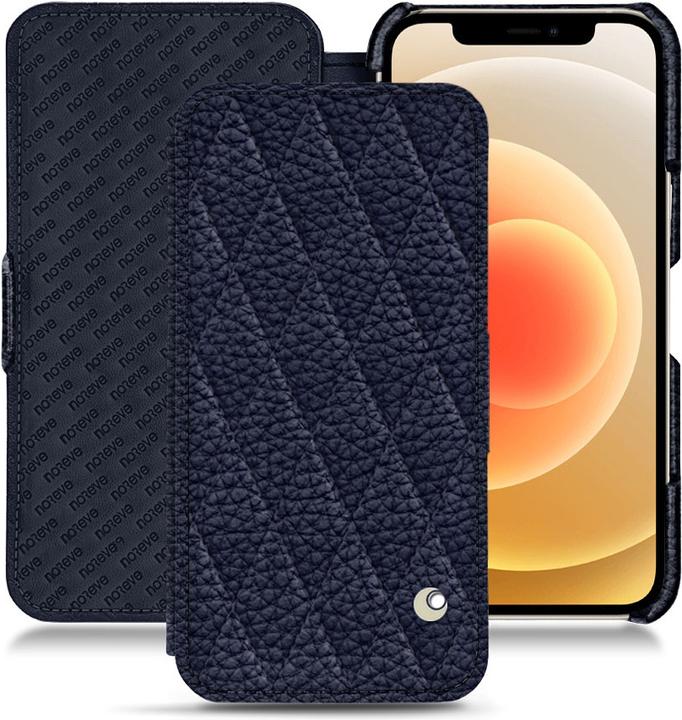 Productafbeelding Noreve Lederen omslag horizontaal (Apple iPhone 12 mini)