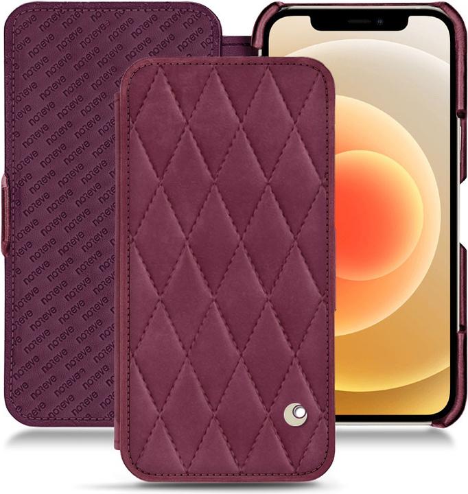 Productafbeelding Noreve Lederen omslag horizontaal (Apple iPhone 12 mini)