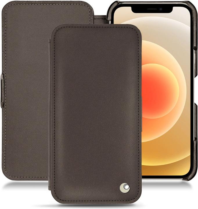Produktbild Noreve Lederschutzhülle horizontal (Apple iPhone 12)
