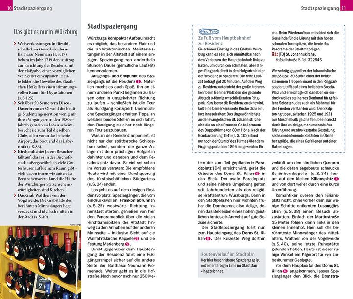 Produktbild CityTrip Würzburg (Deutsch, Jens Sobisch, 2023)