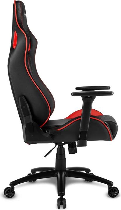 Produktbild Sharkoon Elbrus 2 Gaming Seat Bk/Rd Gaming Seat