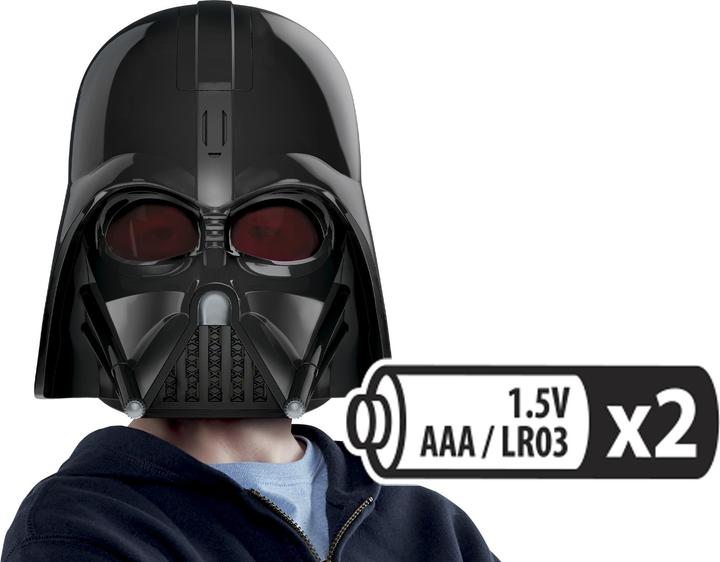 Actual product image Hasbro Sw Darth Vader Electronic Mask