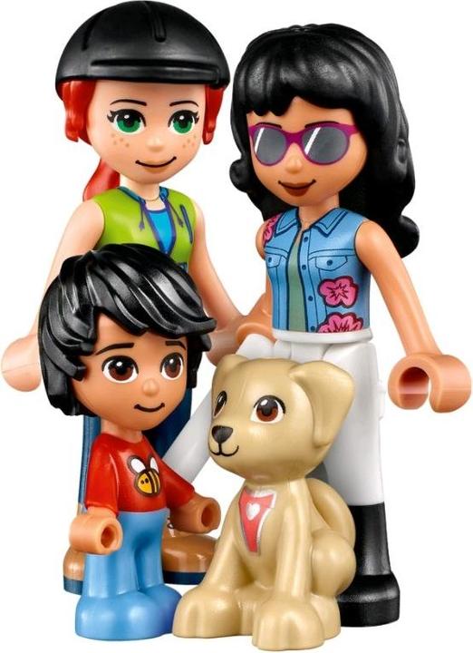 Produktbild LEGO Reiterhof im Wald (41683, LEGO Friends)