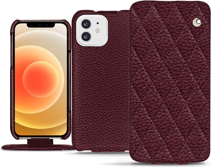 Immagine prodotto Noreve Cover in pelle verticale (Apple iPhone 12 mini)