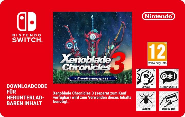 Immagine prodotto Nintendo Xenoblade Chronicles 3 Expansion Pass Digital Code (Switch)