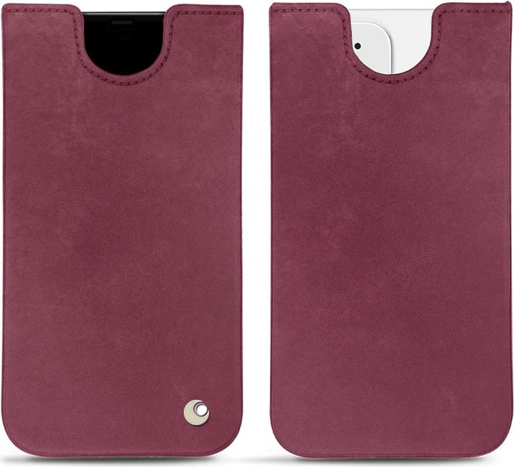 Actual product image Noreve Leather cover (Apple iPhone 12 mini)