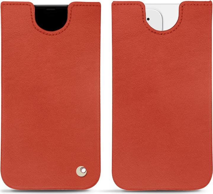Actual product image Noreve Leather cover (Apple iPhone 12)