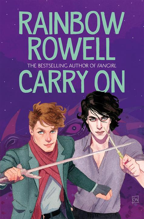 Produktbild Carry on (Englisch, Rowell Rainbow, 2019)