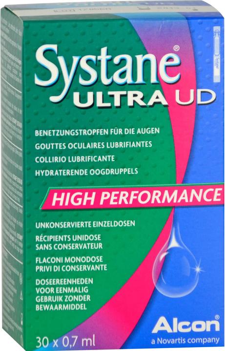 Systane Ultra (21 ml, Systane Ultra UD Benetzungstropfen 30 x 0.7 ml)
