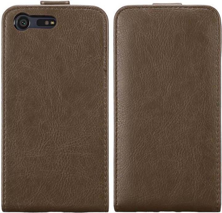 Immagine prodotto Cadorabo Flip come copertura invisibile (Sony Xperia X Compact)