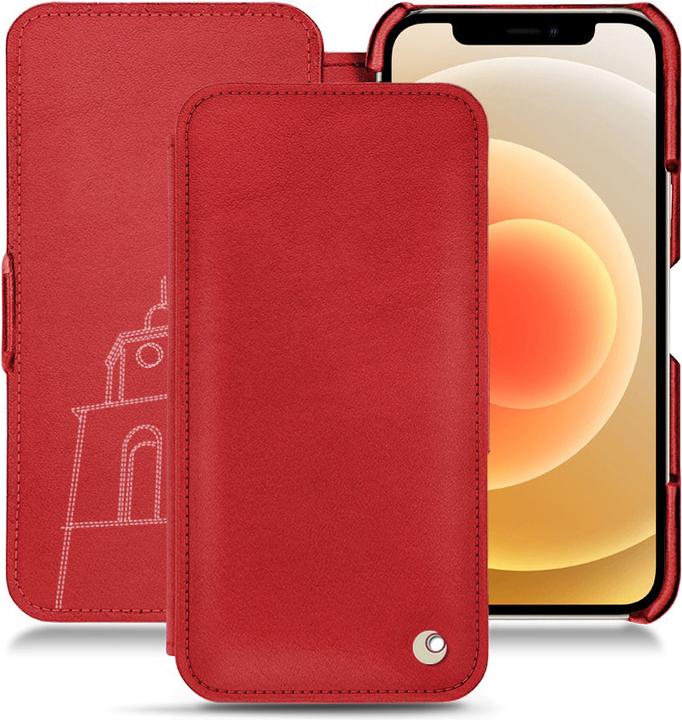 Actual product image Noreve Leather case horizontal (Apple iPhone 12 mini)