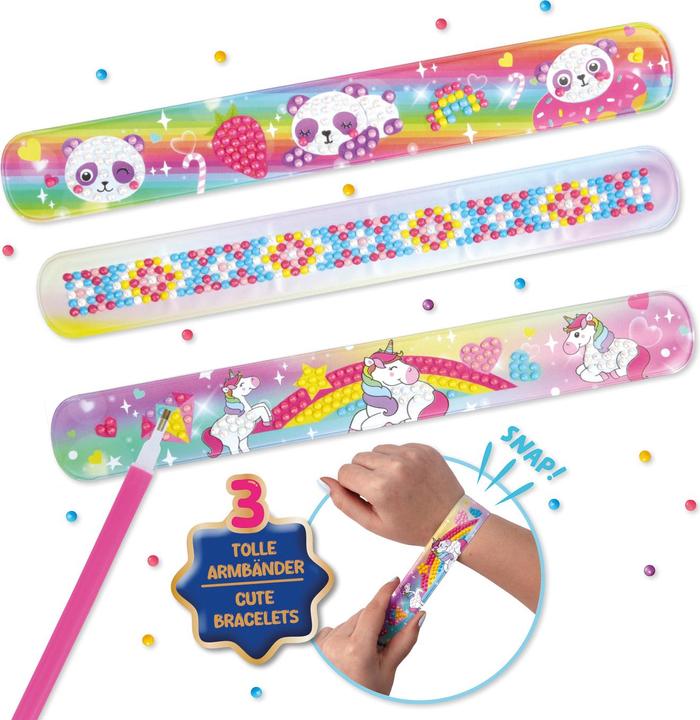 Image du produit Lena Diamond Art Snap Bracelets, FS